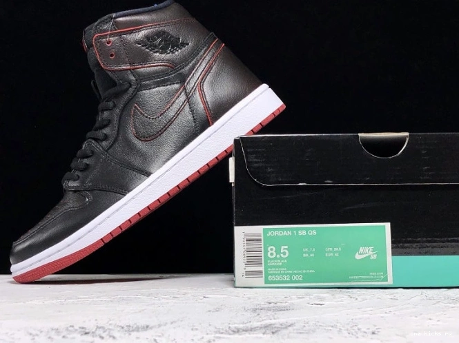Rep Onekick Mountain 653532-002 1 Jordan - Air Lance Black SB 0624